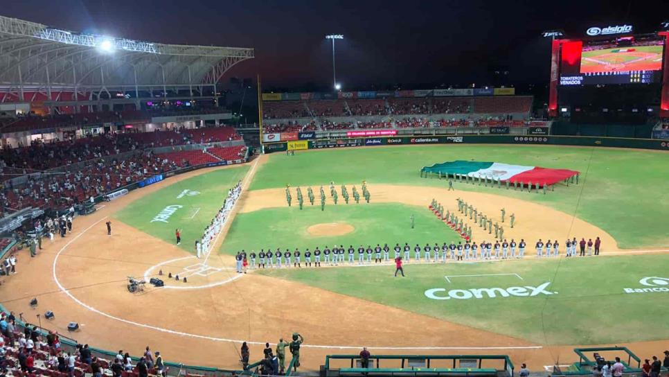 Vibra Mazatlán con fiesta beisbolera