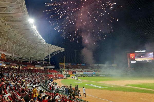 Cinco mil 225 personas entraron al estadio Teodoro Mariscal; ocho fueron retiradas 