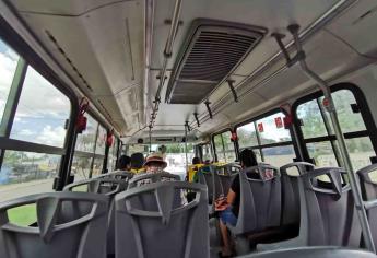 Transporte público en Ahome será seguro para mujeres
