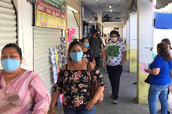 Dan positivo 493 nuevos casos Covid; hay mil 966 sospechosos