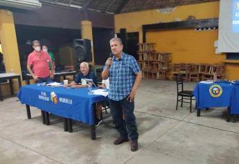 El Profe Miramontes, nuevo Presidente del Club Muralla Mazatlán