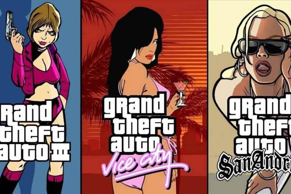 Tres clásicos de Grand Theft Auto saldrán remasterizados a final de año