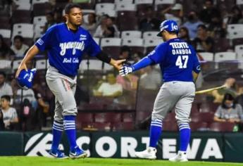 Yaquis derrota a Tomateros y asegura la serie en Culiacán