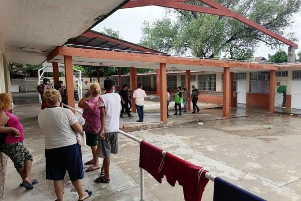 Por «Roslyn», activan los albergues en Sinaloa; Escuinapa y El Rosario serán los más afectados