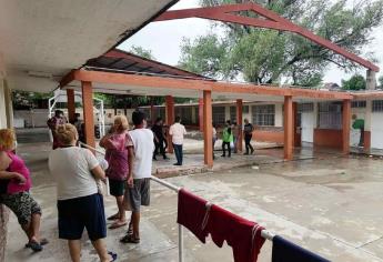 Protección Civil Sinaloa prepara los 120 albergues debido a lluvias en el estado
