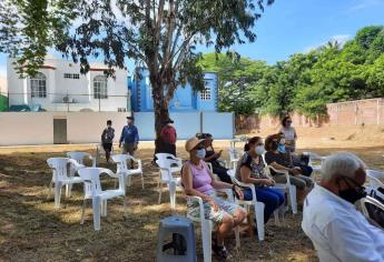 Indefensos y en desacuerdo se declaran vecinos de Antiguo Aeropuerto