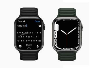 Apple Watch Series 7: una pantalla más grande que facilita la operabilidad