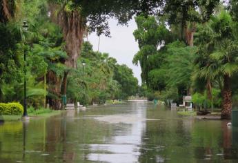 Cierra el Parque Sinaloa por inundación