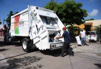 Suman 100 colonias en Culiacán que no están dentro de la ruta de recolección de basura