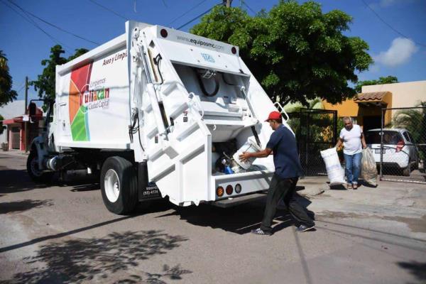 Suman 100 colonias en Culiacán que no están dentro de la ruta de recolección de basura