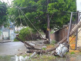 «Pamela» deja sin electricidad a casi 120 mil usuarios en Sinaloa y Nayarit «Pamela» deja sin electricidad a casi 120 mil usuarios en Sinaloa y Nayarit