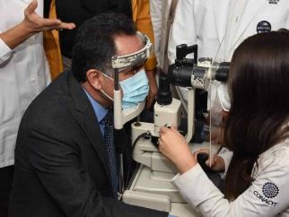 Brinda atención gratuita la UAS el Día Mundial de la Visión Brinda atención gratuita la UAS el Día Mundial de la Visión