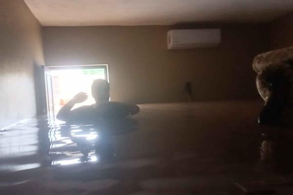Más de mil 500 casas afectadas y 5 rescates tras «Pamela» en El Rosario
