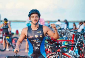 Águilas UAS se preparan para triatlón en La Paz