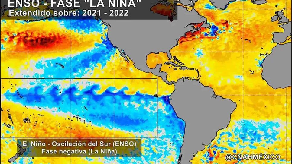 ¡Es oficial! se declara el inicio del fenómeno de La Niña