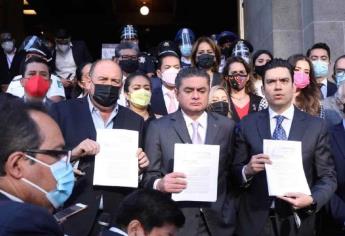 «Va por México» impugna Ley de Revocación de Mandato en la Corte