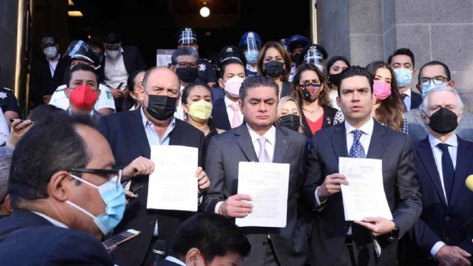 «Va por México» impugna Ley de Revocación de Mandato en la Corte