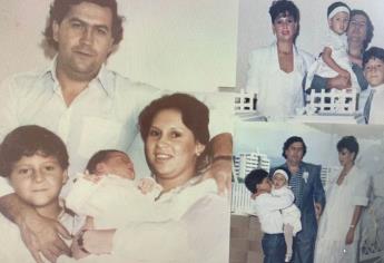 «Ya estaría muerto si hubiera seguido los pasos de mi padre»: hijo de Pablo Escobar