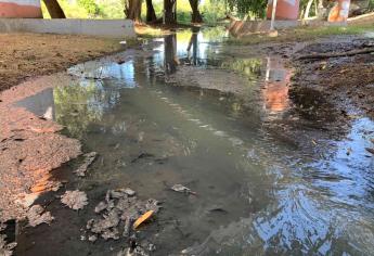 Riesgo de contingencia ambiental en Culiacán por derrame de aguas negras en el río Tamazula