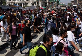 México reporta 313 nuevas muertes por covid-19 y 5.203 casos