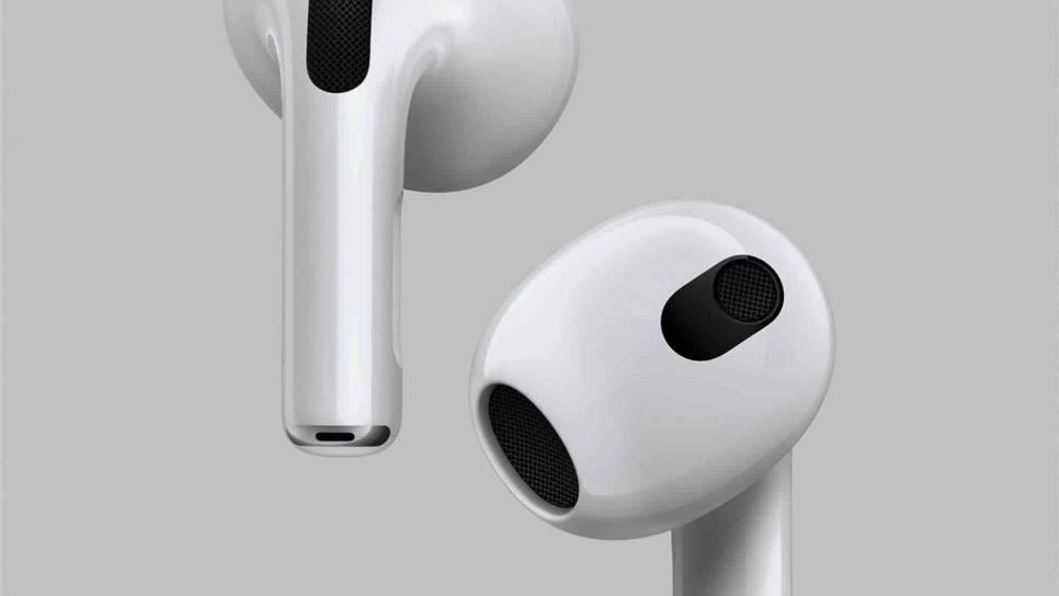 Apple presenta la tercera versión de auriculares AirPods, con audio espacial