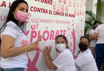 Con evento rosa, Ayuntamiento de Culiacán conmemora Día Mundial del Cáncer de Mama