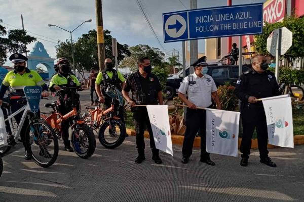 Implementan operativo MZTOURIST en Mazatlán