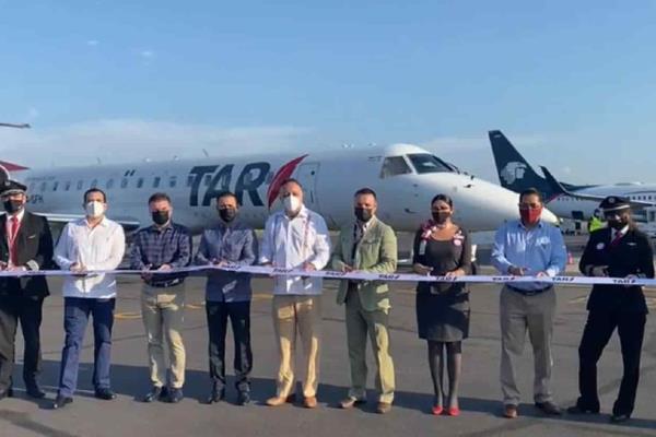 Inauguran vuelo Culiacán - La Paz; viaje sencillo costará 899 pesos