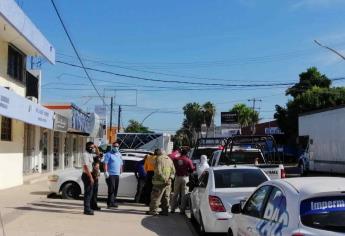 Derrame de mercurio en consultorio de Los Mochis moviliza a cuerpos de auxilio