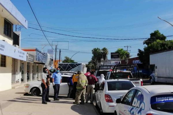 Derrame de mercurio en consultorio de Los Mochis moviliza a cuerpos de auxilio