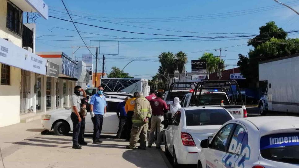 Derrame de mercurio en consultorio de Los Mochis moviliza a cuerpos de auxilio