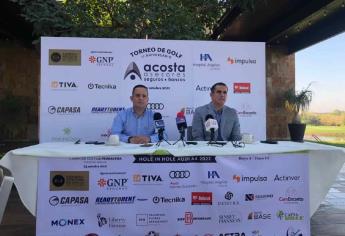 Culiacán será sede de torneo nacional de golf