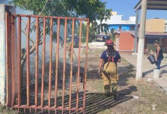 Piden bomberos no quemar basura ni árboles en escuelas