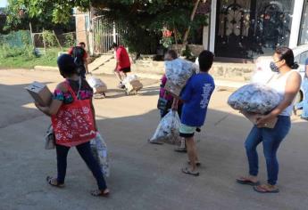 Beneficia DIF Mazatlán a mil familias de colonias vulnerables