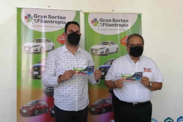 Invitan al Sorteo de Filantropía: habrá 25 premios, 5 son carros