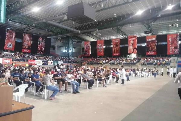 Hoy aplican primeras dosis en el CUM de Los Mochis
