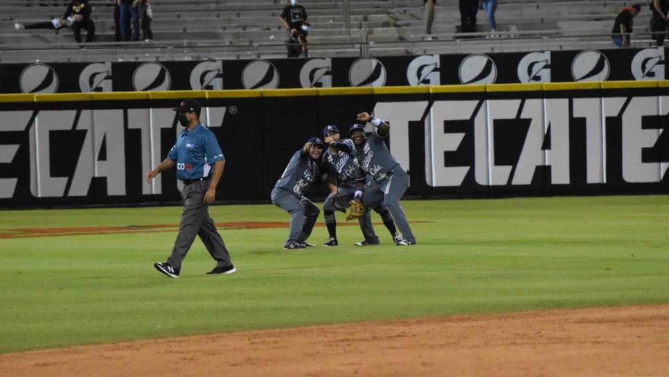 Algodoneros gana su tercera serie consecutiva