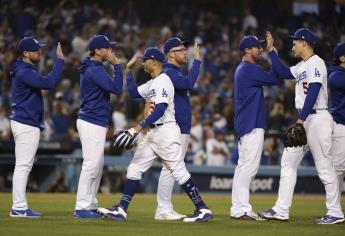 Dodgers ganan por paliza de 11-2 a los Bravos