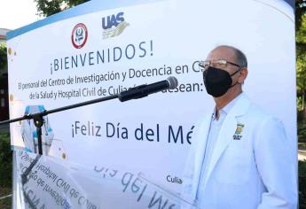 Destaca el Cidocs la importancia de la labor de los médicos