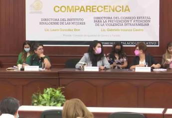 Comparece Directora de Ismujeres y Cepavif