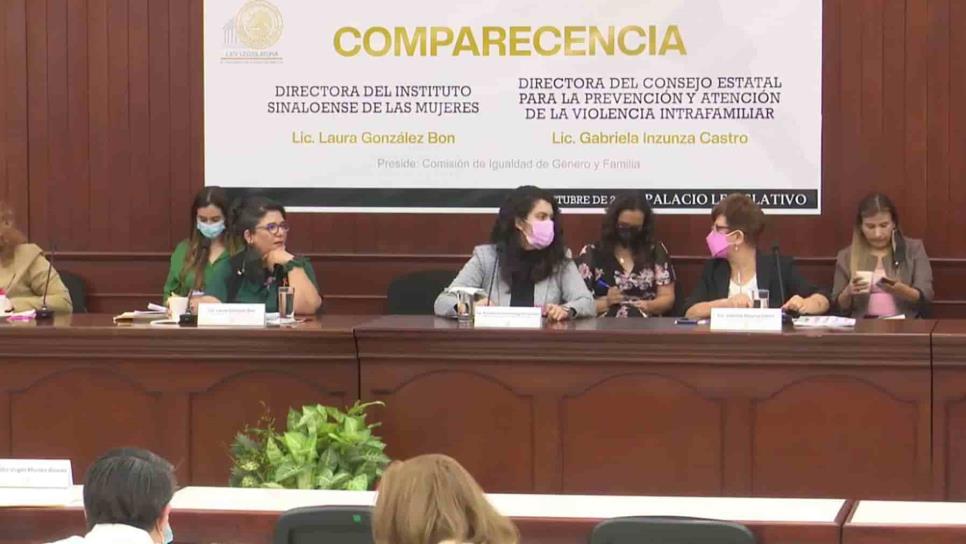 Comparece Directora de Ismujeres y Cepavif