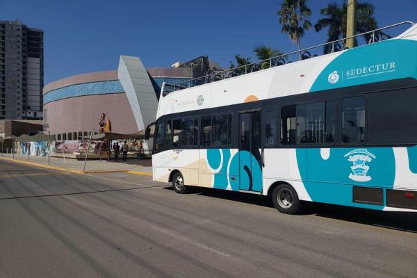Ofrecen transporte gratis al Parque Central de Mazatlán