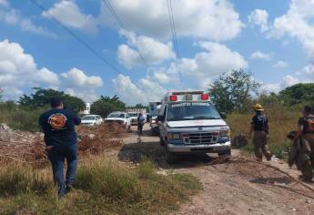 Se movilizan recatistas de Mazatlán tras reporte de cocodrilo devorando a persona