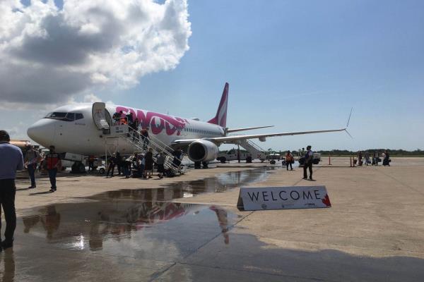 Inaugura Swoop la ruta aérea Edmonton-Mazatlán-Edmonton