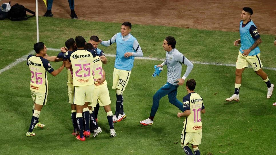 El América amarra el liderato y clasifica a cuartos de final El América amarra el liderato y clasifica a cuartos de final