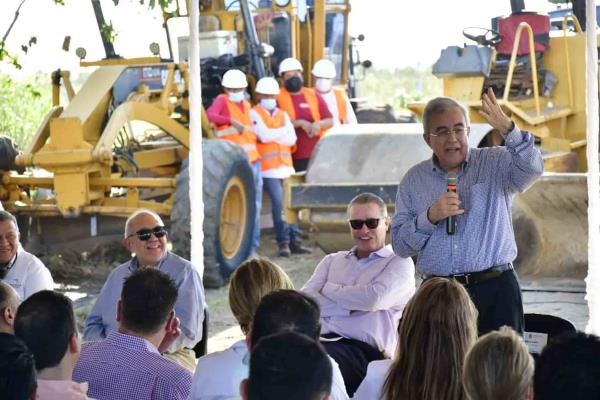 Mazatlán será la primera ciudad de Sinaloa con Programa de Mejoramiento Urbano: Rocha Moya