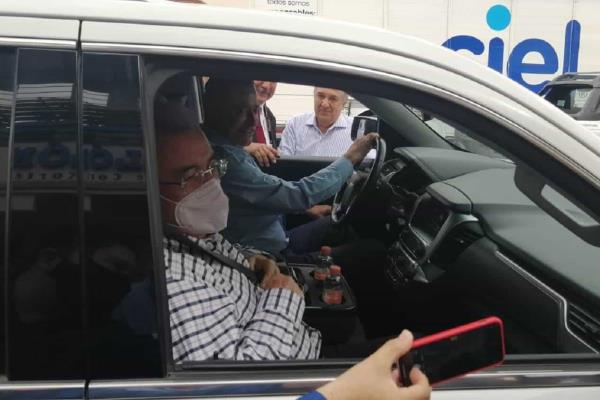 Se reúnen Rocha Moya, Quirino Ordaz y Gerardo Vargas en Los Mochis