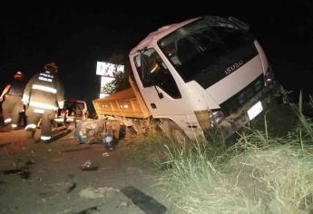 Un lesionado grave tras accidente en la carretera Culiacán-Eldorado