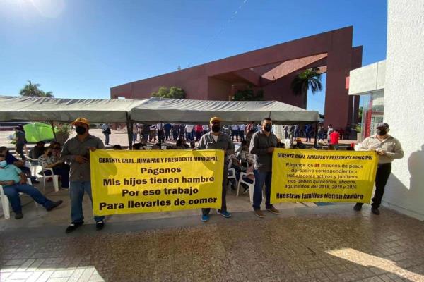 Guasave no tendrá agua este viernes; amenaza el Sindicato con paro de labores
