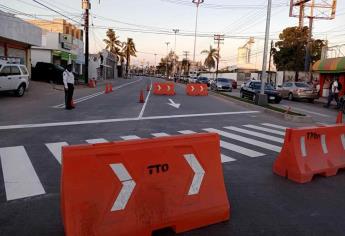 Quirino Ordaz cierra su Gobierno en Mazatlán con la inauguración de la avenida Gabriel Leyva